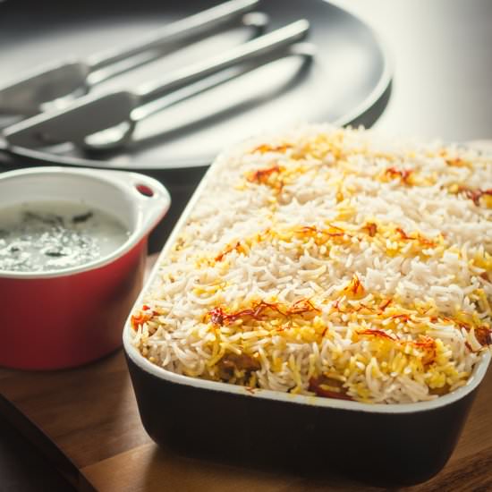Chicken Biriyani - Recipe photo by Brian Jones
