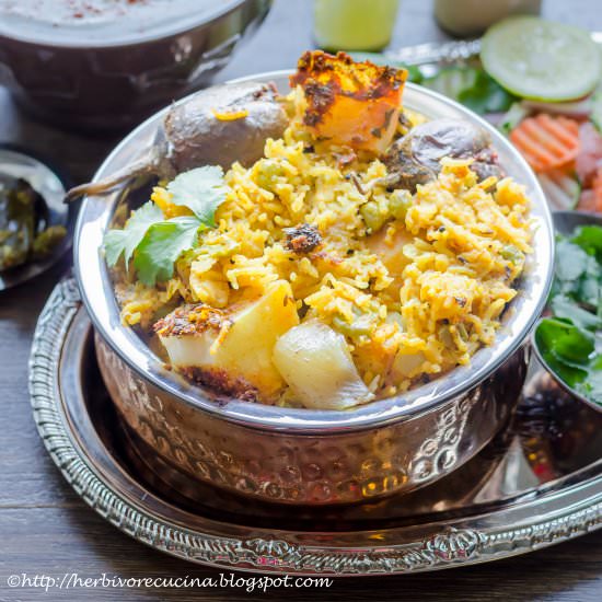 Ek Toap Na Dal Bhaat - Recipe photo by Herbivore Cucina