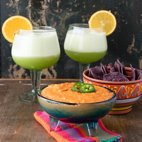 Chorizo con Queso Dip - Recipe photo by boulderlocavore