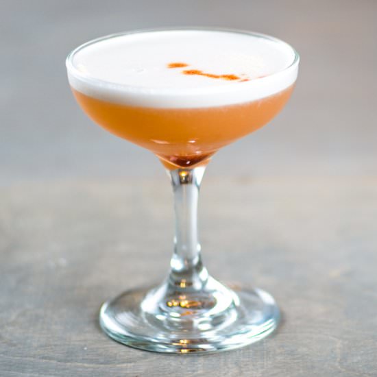 Pisco Sour - Recipe photo by thetasteSF