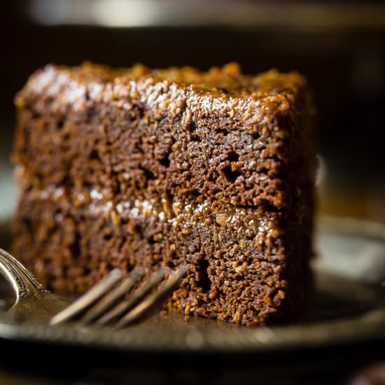 Paleo German Chocolate Cake - Recipe photo by foodfaithfitness