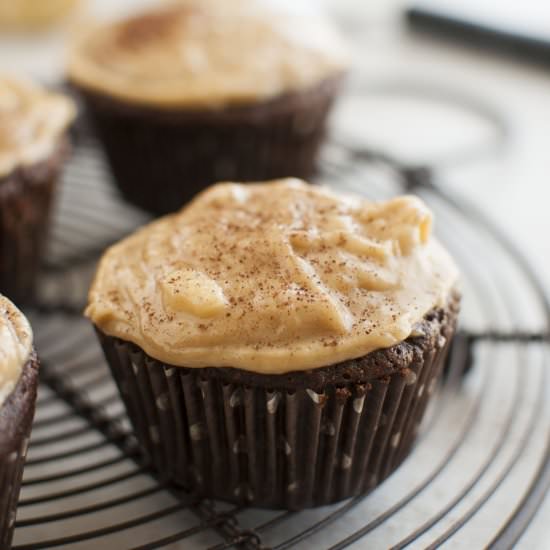 Cupcakes - Recipe photo by The.Organic.Dietitian