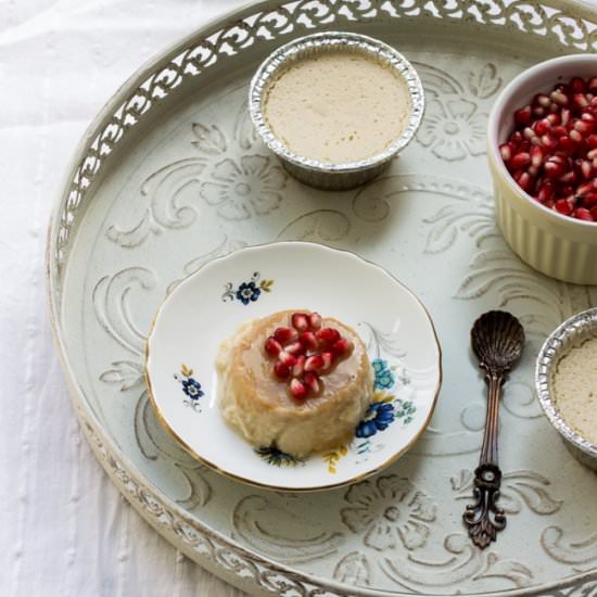 Apple Creme Caramel - Recipe photo by Aisha_zd