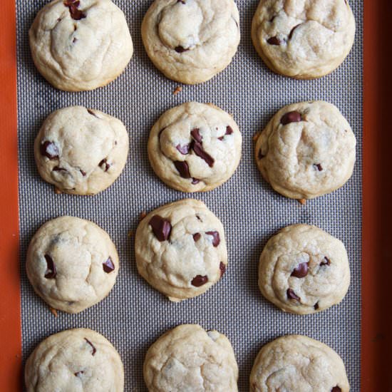 Super Soft Chocolate Chip Cookies - Recipe photo by doublethyme