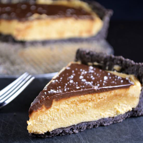 Peanut Butter Mousse Chocolate Cake - Recipe photo by Thunderbeast Pictures