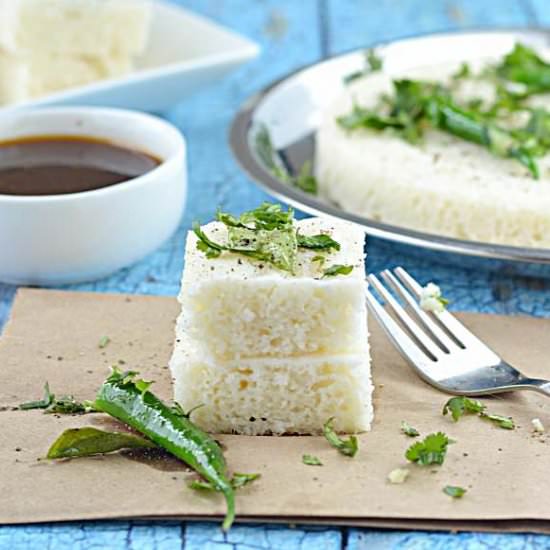 Sama ke Chawal ka Dhokla - Recipe photo by ruchiskitchen