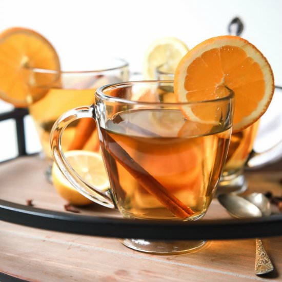 Crock Pot Apple Cider - Recipe photo by joyfulhealthyeats