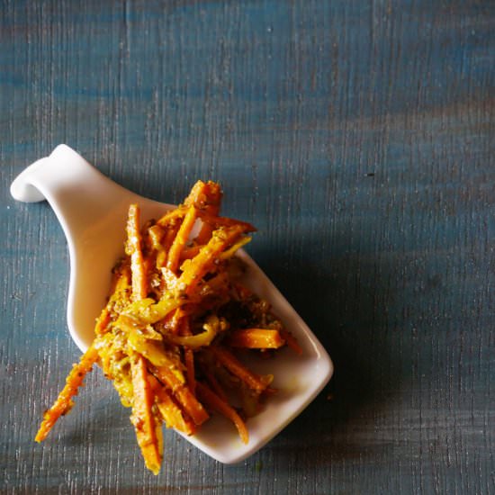Fresh Turmeric Pickle - Recipe photo by thesecretingredient
