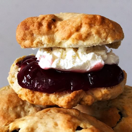 Homemade Tea Time Scones - Recipe photo by mygorgeousrecipes