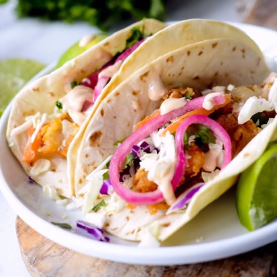 Baja Fish Tacos - Recipe photo by recipe-diaries