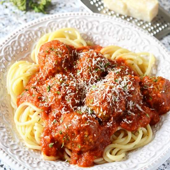 Zucchini Meatballs - Recipe photo by dieTTaste