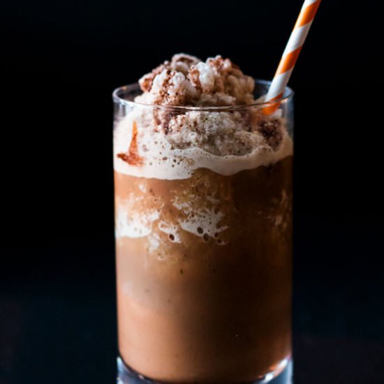 Iced Mint Mocha - Recipe photo by blenderhappy