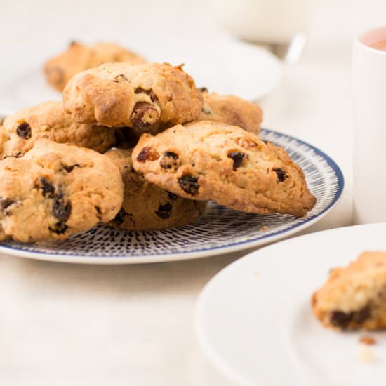 Sultana, Apricot and Walnut Cookies - Recipe photo by hollycooks