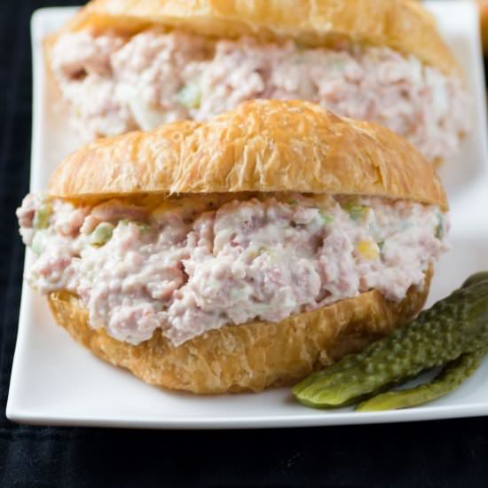 Ham Salad Sandwich - Recipe photo by noshingwiththenolands