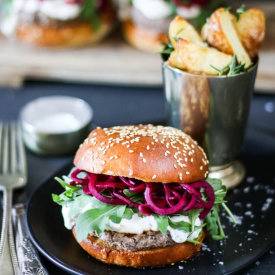 The Ultimate Lamb Buger - Recipe photo by thesecretlifeofbee