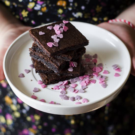 Easy Brownies - Recipe photo by kulinarnimisli