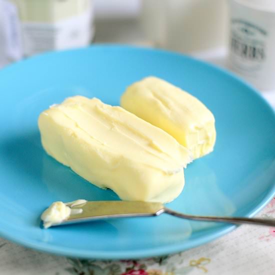15 Minute Homemade Butter - Recipe photo by RicenFlour