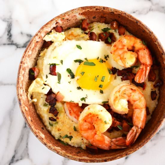 Shrimp and Grits - Recipe photo by TheCakeChica