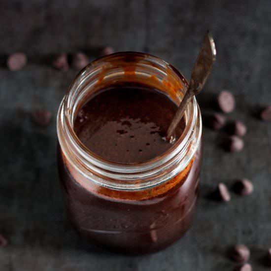 Homemade Chocolate Syrup - Recipe photo by GoodieGodmother