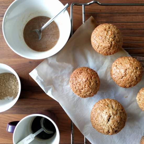 Coffee Spiced Muffins - Recipe photo by ScienceChef