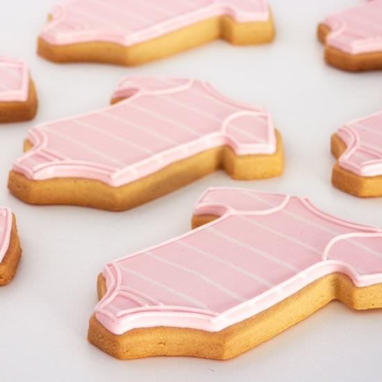 Baby Shower Cookies - Recipe photo by IFeelCook