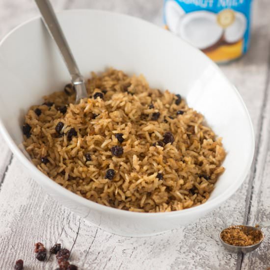 Arroz con Coco (Coconut Rice) - Recipe photo by thatgirlcookshealthy