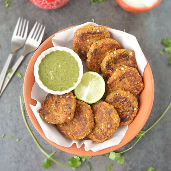 Sweet Potato Cutlet - Recipe photo by ruchiskitchen
