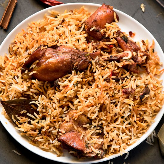 Chicken Biryani - Recipe photo by Chefjar