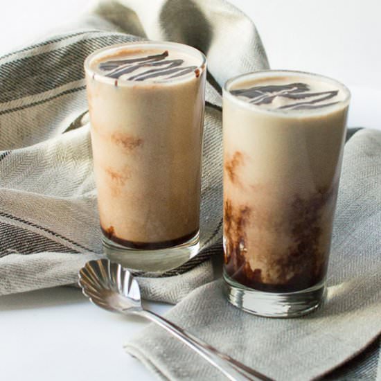 Vegan Frozen White Russians - Recipe photo by crumbkitchen