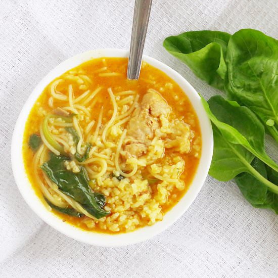 soup for lunch - Recipe photo by in love with art