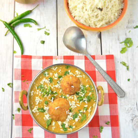No Onion No Garlic Malai Kofta - Recipe photo by ruchiskitchen