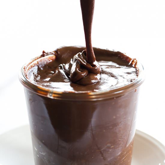 Easy Homemade Hot Fudge Sauce - Recipe photo by browneyedbaker