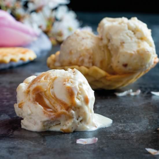 Macadamia Ice Cream - Recipe photo by myblueberrybasket
