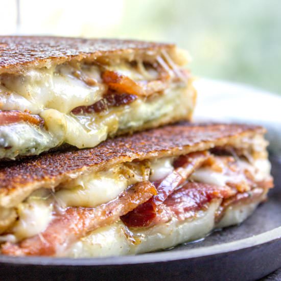 Figgy Piggy Grilled Cheese - Recipe photo by dinnerthendessert