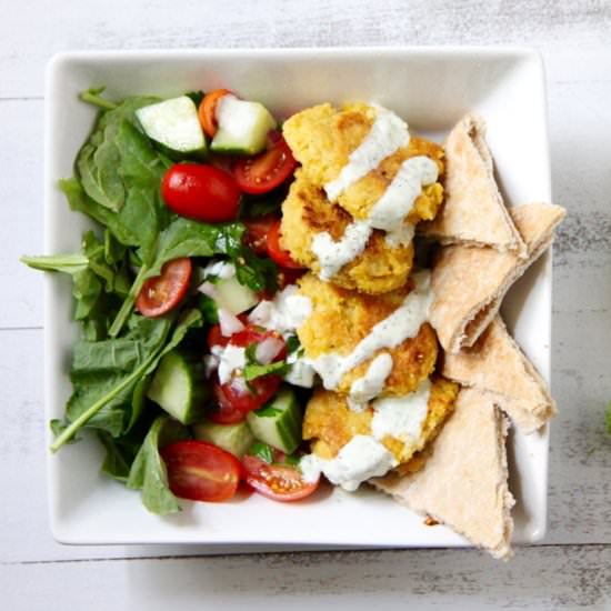Chickpea Gyro Bowl - Recipe photo by emmaslittlekitchen