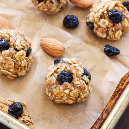 Blueberry Almond Energy Bites - Recipe photo by Recipe Runner