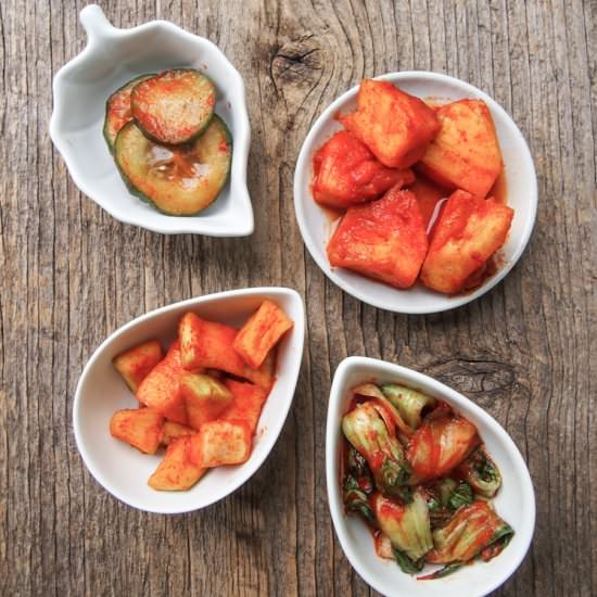 Quick Homemade Kimchis - Recipe photo by vermilionroots