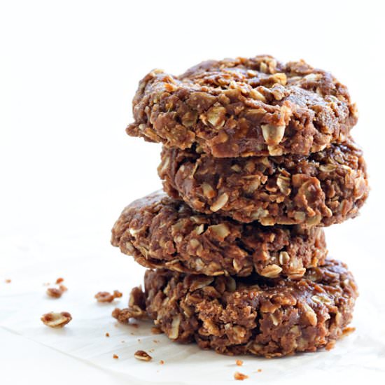 No Bake Cookies - Recipe photo by mybakingaddiction