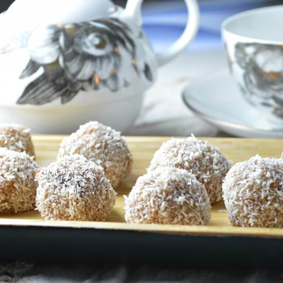 Coconut & Tahini Bonbons - Recipe photo by Mummys FastandEasy