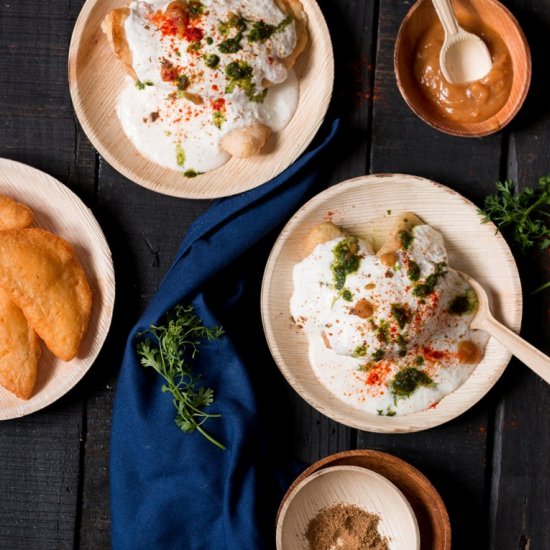 Dahi Gujiya - Recipe photo by currytrail