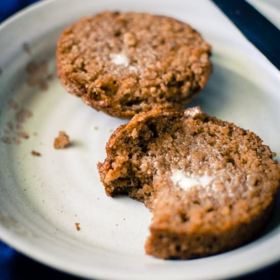 6 Week Raisin Bran Muffins - Recipe photo by SweetCayenne