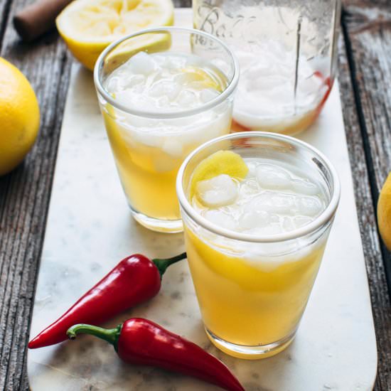 Grapefruit Chile Spritz - Recipe photo by Kitchen Konfidence