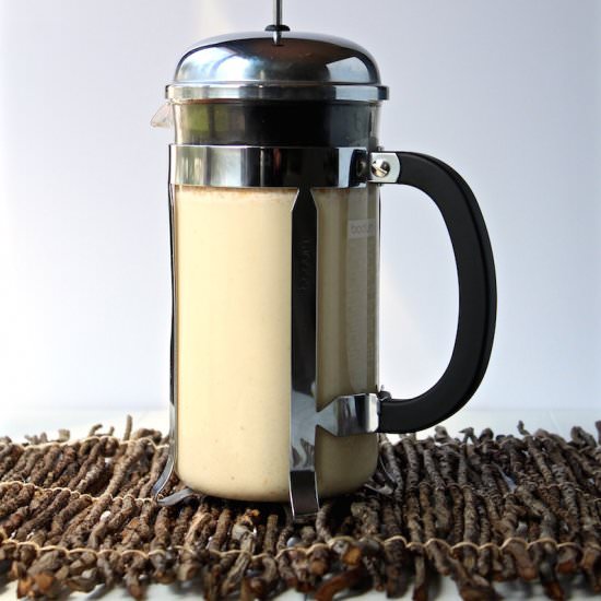5 Ingenious Ways to Use a French Press - Recipe photo by bessiebakes