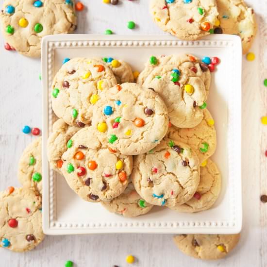Classic M&M Cookies - Recipe photo by chocolatechipsntoffeebits