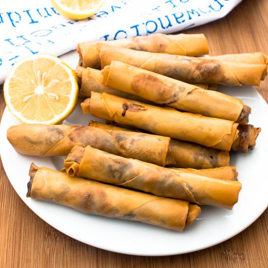 Lebanese Meat Rolls - Recipe photo by hadias lebanese cuisine