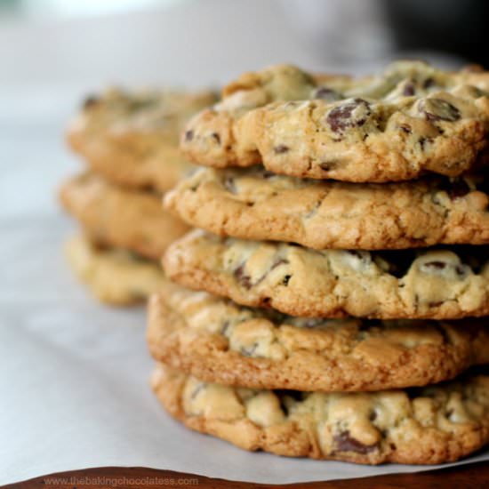 Chewy Chocolate Overload Cookies - Recipe photo by thebakingchocolatess