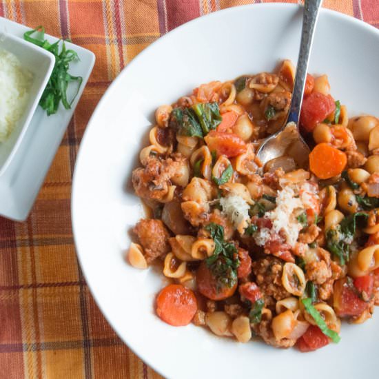One-Pot Stovetop Lasagna Ragu - Recipe photo by myutensilcrock