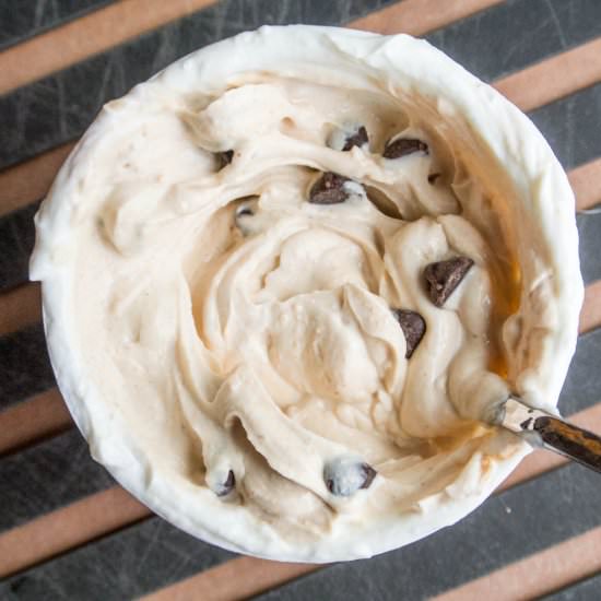 Chocolate Chip PB Greek Yogurt - Recipe photo by myutensilcrock