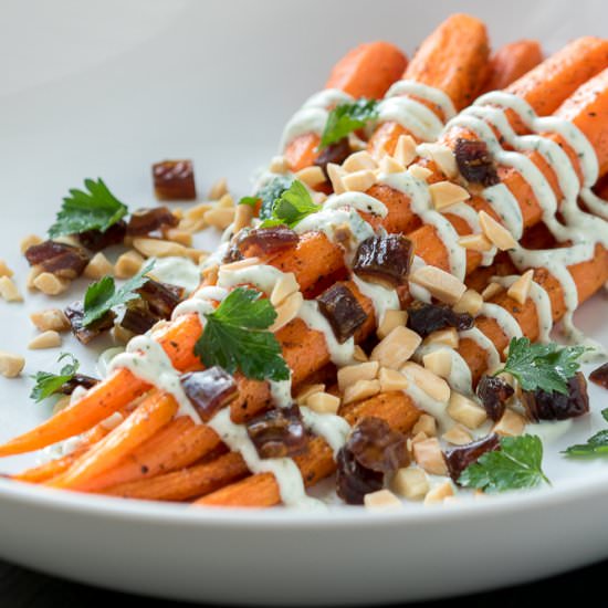 Carrots with North African Flavors - Recipe photo by brisketandbagels