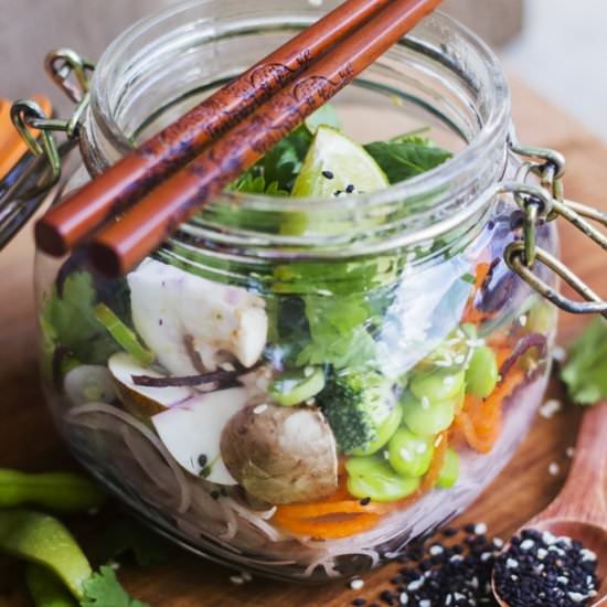 Instant Noodle Soup Jar - Recipe photo by Pheebs Foods